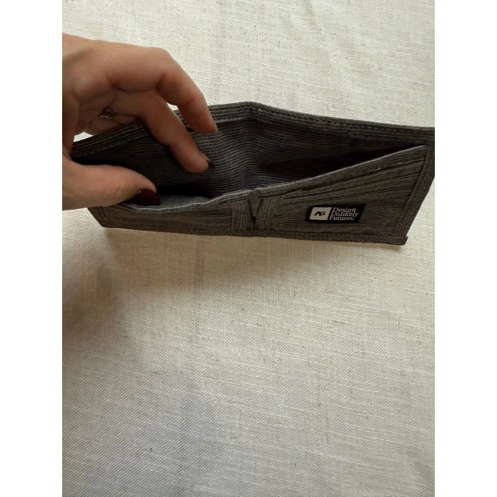 NWOT AG Unlikely‎ Futures Wallet – Gray